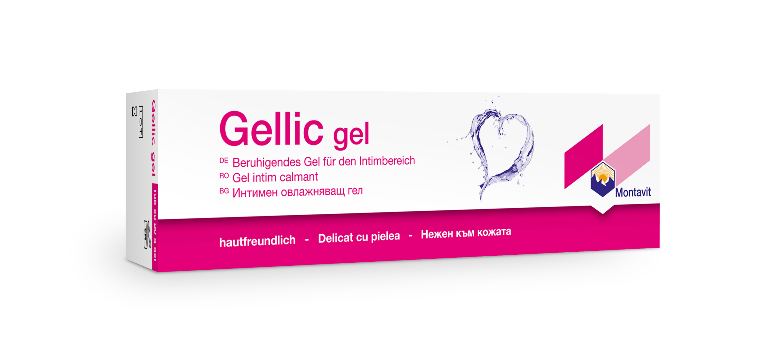 Packshot Gellic